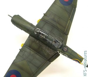 1/48 Ju 87D-3 Stuka in RAF Service - Malowanie