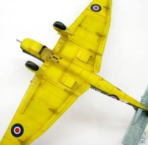 1/48 Ju 87D-3 Stuka in RAF Service - Malowanie