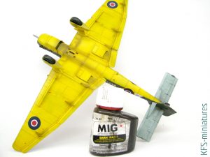 1/48 Ju 87D-3 Stuka in RAF Service - Malowanie