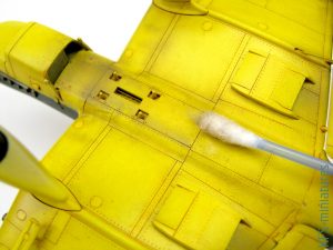 1/48 Ju 87D-3 Stuka in RAF Service - Malowanie