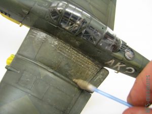 1/48 Ju 87D-3 Stuka in RAF Service - Malowanie