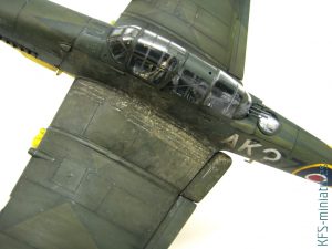 1/48 Ju 87D-3 Stuka in RAF Service - Malowanie