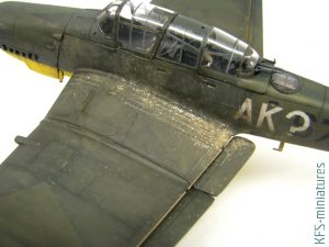 1/48 Ju 87D-3 Stuka in RAF Service - Malowanie