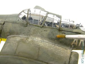 1/48 Ju 87D-3 Stuka in RAF Service - Malowanie