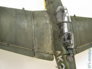 1/48 Ju 87D-3 Stuka in RAF Service - Malowanie