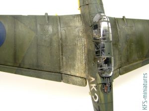 1/48 Ju 87D-3 Stuka in RAF Service - Malowanie