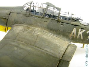 1/48 Ju 87D-3 Stuka in RAF Service - Malowanie