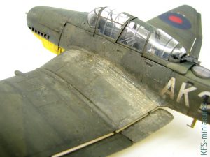 1/48 Ju 87D-3 Stuka in RAF Service - Malowanie