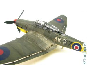 1/48 Ju 87D-3 Stuka in RAF Service - Malowanie