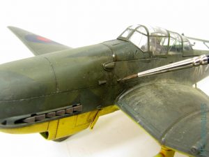 1/48 Ju 87D-3 Stuka in RAF Service - Malowanie