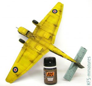 1/48 Ju 87D-3 Stuka in RAF Service - Malowanie