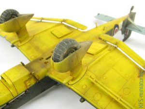 1/48 Ju 87D-3 Stuka in RAF Service - Malowanie