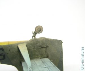 1/48 Ju 87D-3 Stuka in RAF Service - Malowanie