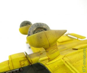 1/48 Ju 87D-3 Stuka in RAF Service - Malowanie