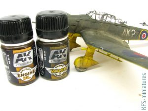 1/48 Ju 87D-3 Stuka in RAF Service - Malowanie