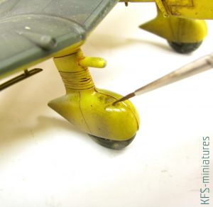 1/48 Ju 87D-3 Stuka in RAF Service - Malowanie