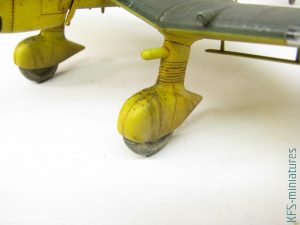 1/48 Ju 87D-3 Stuka in RAF Service - Malowanie