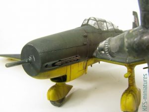 1/48 Ju 87D-3 Stuka in RAF Service - Malowanie