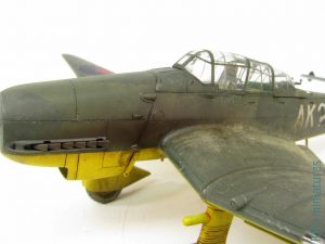 1/48 Ju 87D-3 Stuka in RAF Service - Malowanie