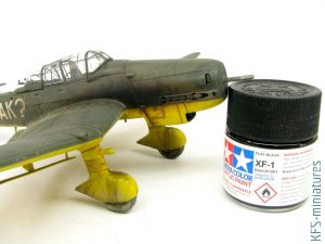 1/48 Ju 87D-3 Stuka in RAF Service - Malowanie