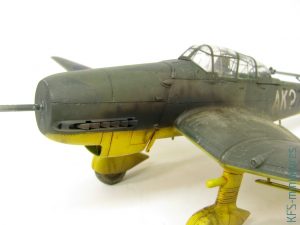 1/48 Ju 87D-3 Stuka in RAF Service - Malowanie