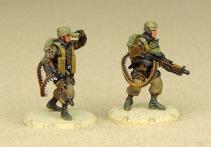 1/48 Fallschirmjäger Observer Squad - DUST 1947