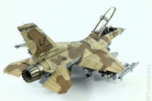 1/48 F-16D MiG Killer - Budowa Część 2 1/48 F-16D MiG Killer - Budowa Część 2