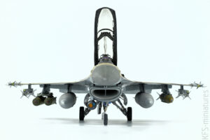 1/48 F-16D MiG Killer - Budowa Część 2 1/48 F-16D MiG Killer - Budowa Część 2
