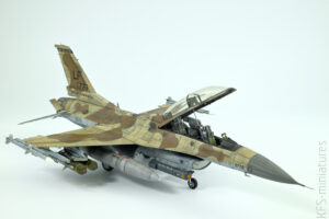 1/48 F-16D MiG Killer - Budowa Część 2 1/48 F-16D MiG Killer - Budowa Część 2