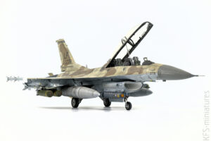 1/48 F-16D MiG Killer - Budowa Część 2 1/48 F-16D MiG Killer - Budowa Część 2