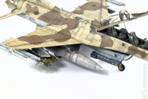 1/48 F-16D MiG Killer - Budowa Część 2 1/48 F-16D MiG Killer - Budowa Część 2