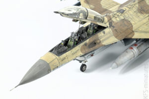 1/48 F-16D MiG Killer - Budowa Część 2 1/48 F-16D MiG Killer - Budowa Część 2