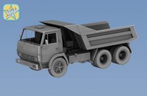 1/72 KamAZ 5511 Dump truck - Wywrotka - North Star Models