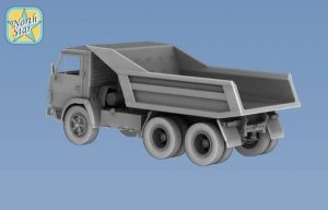 1/72 KamAZ 5511 Dump truck - Wywrotka - North Star Models