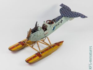 1/32 Hansa Brandenburg W.12 - Wingnut Wings - Budowa