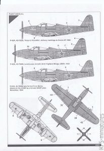 1/72 P-63A Kingcobra – Dora Wings