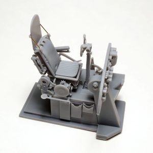 1/32 Avro Lancaster Cockpit Kit - Robert Mrozowski Model & Design