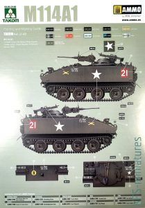 1/35 M114A1 CRV - Takom