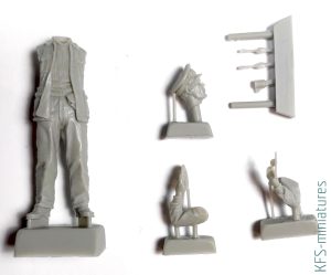 1/35 British Tank Crewman Eating - MIG Productions