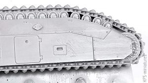 1/72 ARL-44 The Last French Heavy Tank - Planet Models