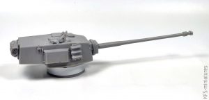 1/72 ARL-44 The Last French Heavy Tank - Planet Models - Budowa