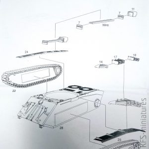 1/72 ARL-44 The Last French Heavy Tank - Planet Models