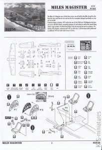 1/72 Miles Magister – RS Models