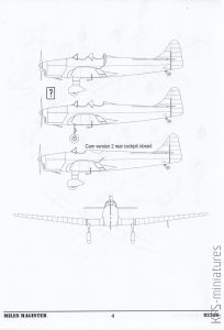 1/72 Miles Magister – RS Models