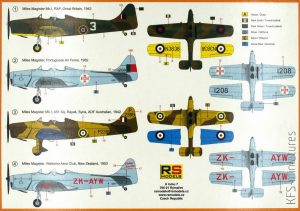 1/72 Miles Magister – RS Models