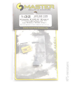 1/32 Karabiny Spandau (wczesne) oraz podajnik nabojów - MASTER