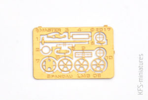 1/32 Karabiny Spandau (wczesne) oraz podajnik nabojów - MASTER