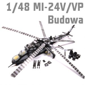 1/48 Mi-24V/VP - Zvezda