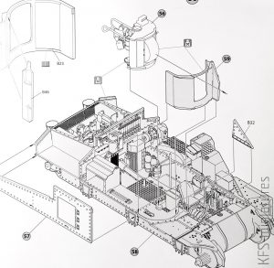 1/35 Grant Mk.I Interior Kit - MiniArt