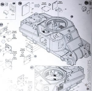 1/35 Grant Mk.I Interior Kit - MiniArt